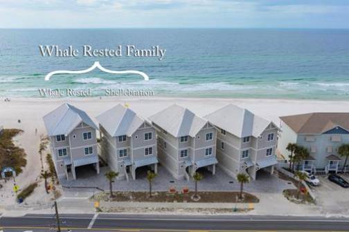Whale Rested Family Beach House Rentals by Panhandle Getaways